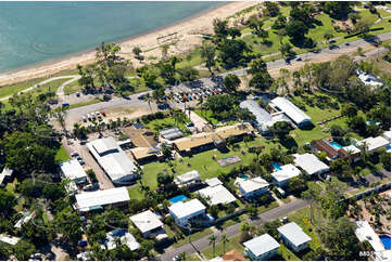 Aerial Photo Belgian Gardens QLD Aerial Photography