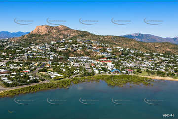 Aerial Photo Belgian Gardens QLD Aerial Photography