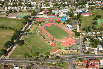 Aerial Photo North Ward QLD Aerial Photography