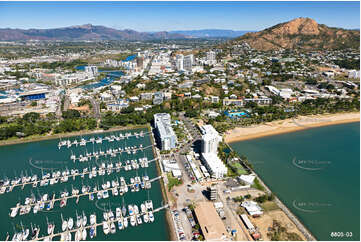 Aerial Photo Townsville City QLD Aerial Photography