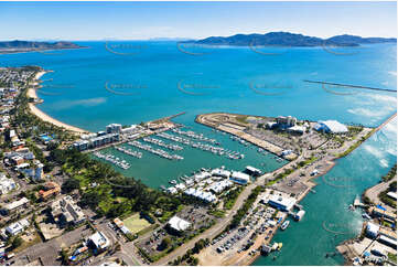 Aerial Photo Townsville City QLD Aerial Photography