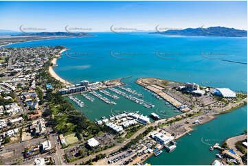 Aerial Photo Townsville City QLD Aerial Photography