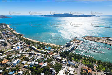 Aerial Photo Townsville City QLD Aerial Photography