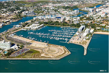 Aerial Photo Townsville City QLD Aerial Photography