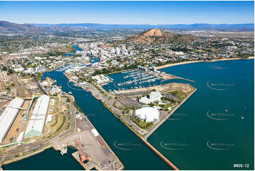 Aerial Photo Townsville City QLD Aerial Photography