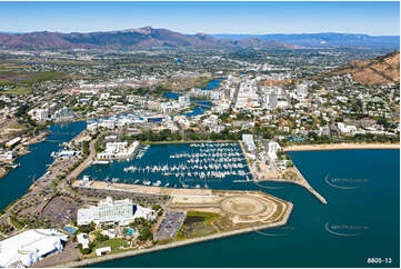 Aerial Photo Townsville City QLD Aerial Photography