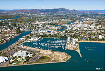 Aerial Photo Townsville City QLD Aerial Photography