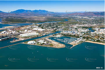 Aerial Photo Townsville City QLD Aerial Photography