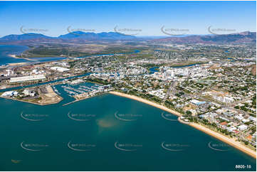 Aerial Photo Townsville City QLD Aerial Photography