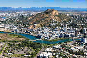 Aerial Photo Townsville City QLD Aerial Photography