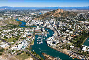 Aerial Photo Townsville City QLD Aerial Photography