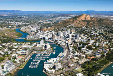 Aerial Photo Townsville City QLD Aerial Photography