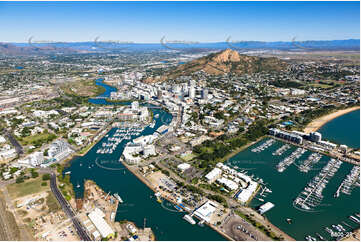 Aerial Photo Townsville City QLD Aerial Photography