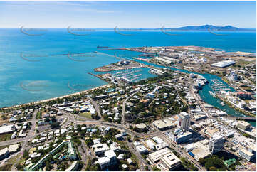 Aerial Photo Townsville City QLD Aerial Photography