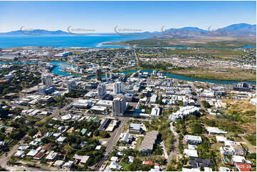 Aerial Photo Townsville City QLD Aerial Photography