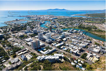 Aerial Photo Townsville City QLD Aerial Photography