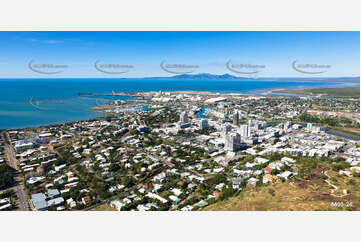 Aerial Photo Townsville City QLD Aerial Photography