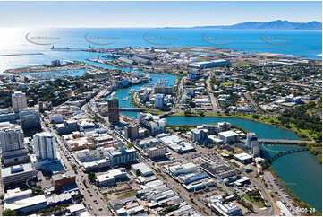 Aerial Photo Townsville City QLD Aerial Photography