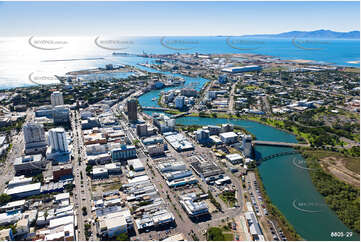 Aerial Photo Townsville City QLD Aerial Photography