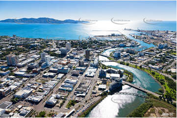 Aerial Photo Townsville City QLD Aerial Photography