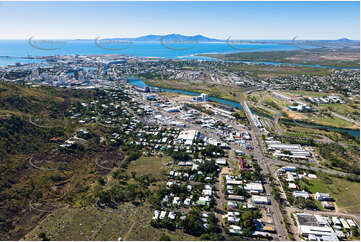 Aerial Photo Townsville City QLD Aerial Photography