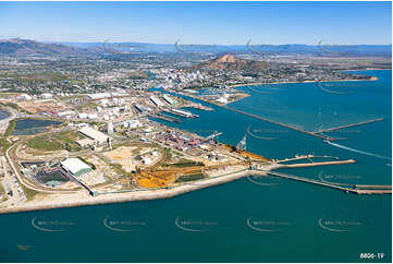 Port of Townsville QLD Aerial Photography