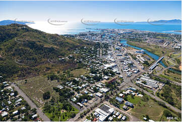 Aerial Photo West End Townsville Aerial Photography