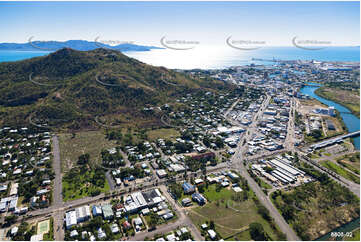 Aerial Photo West End Townsville Aerial Photography