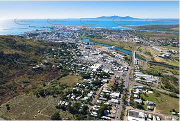 Aerial Photo West End Townsville Aerial Photography