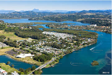 Aerial Photo Tweed Heads South NSW Aerial Photography