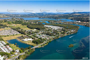 Aerial Photo Tweed Heads South NSW Aerial Photography