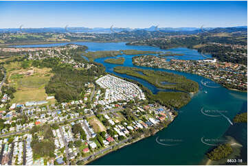 Aerial Photo Tweed Heads South NSW Aerial Photography