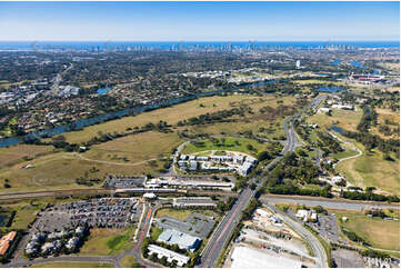 Aerial Photo Nerang QLD Aerial Photography