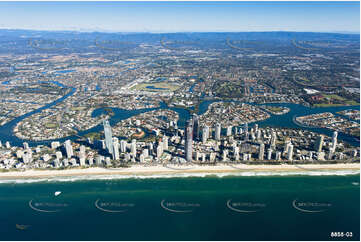 Aerial Photo Surfers Paradise QLD Aerial Photography