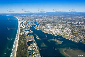 Aerial Photo Southport QLD Aerial Photography