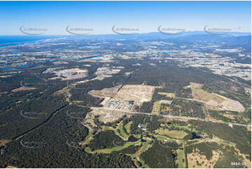 Aerial Photo Pimpama QLD Aerial Photography