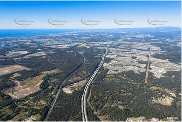 Aerial Photo Pimpama QLD Aerial Photography