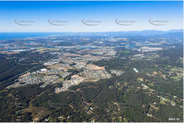 Aerial Photo Upper Coomera QLD Aerial Photography