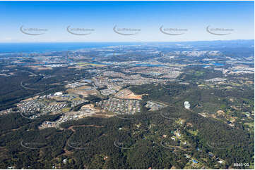 Aerial Photo Upper Coomera QLD Aerial Photography