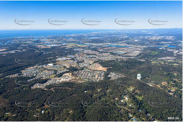 Aerial Photo Upper Coomera QLD Aerial Photography