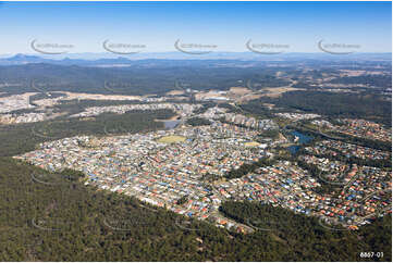 Aerial Photo Springfield Lakes QLD Aerial Photography