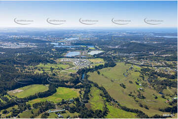 Aerial Photo Maudsland QLD Aerial Photography