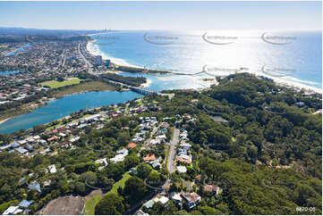 Aerial Photo Currumbin QLD Aerial Photography