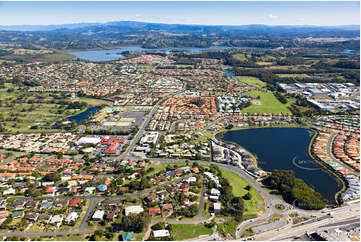 Aerial Photo Banora Point NSW Aerial Photography