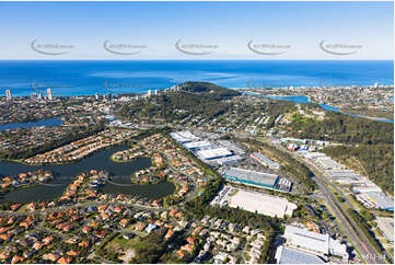 Aerial Photo Burleigh Waters QLD Aerial Photography