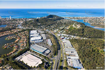 Aerial Photo Burleigh Waters QLD Aerial Photography