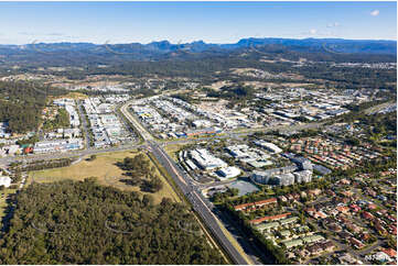 Aerial Photo Burleigh Waters QLD Aerial Photography