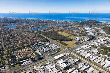 Aerial Photo Burleigh Waters QLD Aerial Photography