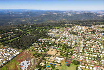 Aerial Photo Rangeville QLD Aerial Photography
