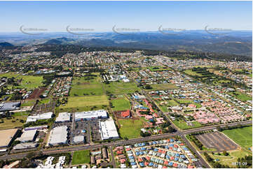 Aerial Photo Newtown QLD Aerial Photography